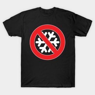 Snowflake Free Zone T-Shirt